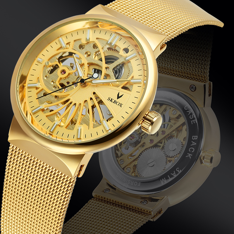 SKROX Luxury Brands Fashion Ma – обзор и цена Stainless Mesh Band