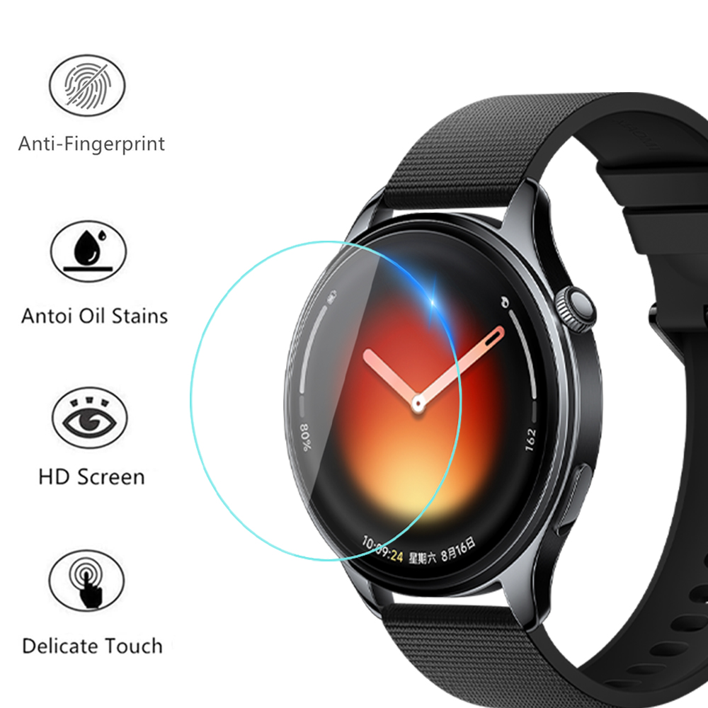 Tempered Glass for Xiaomi Watc – обзор и цена Watch Face Protector