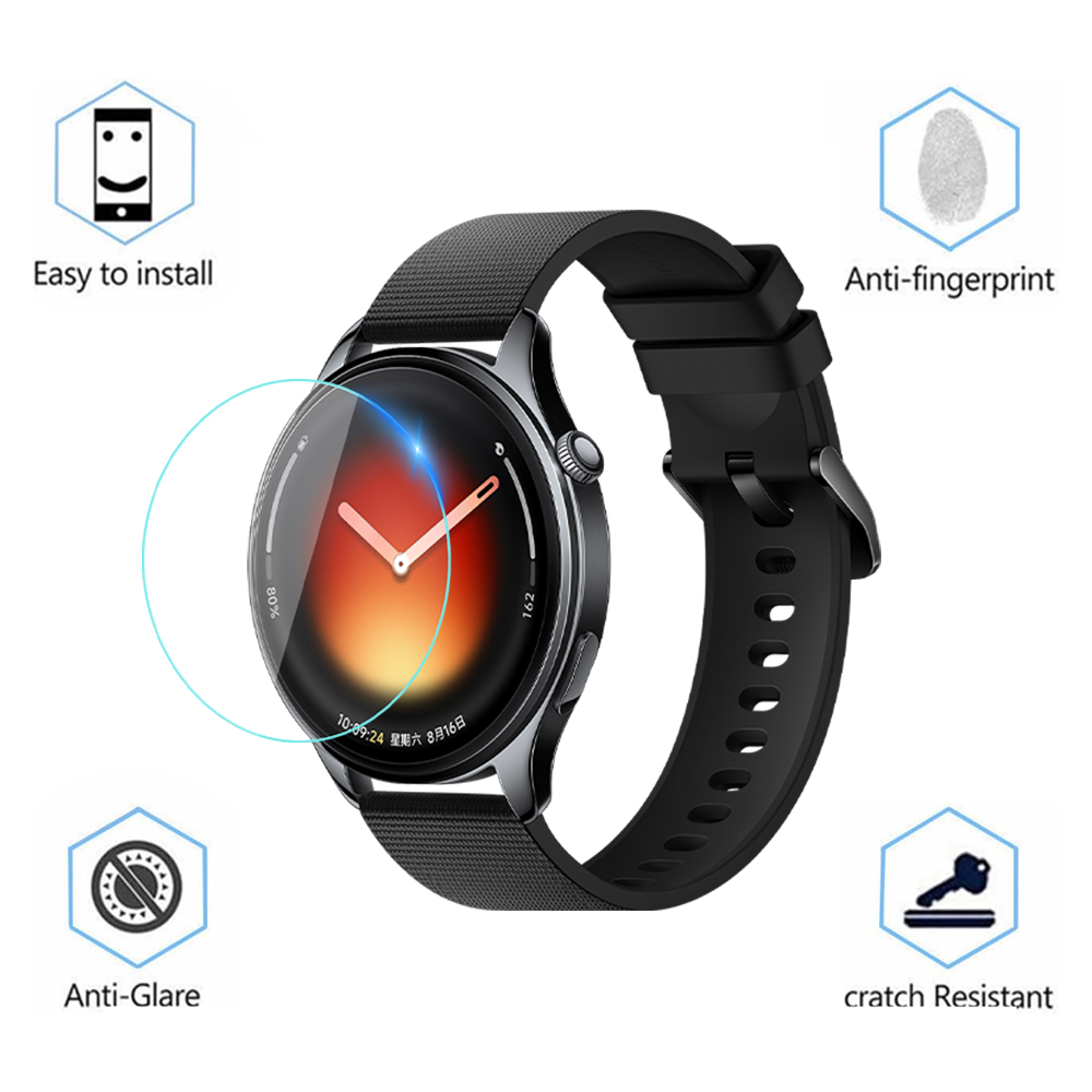 Tempered Glass for Xiaomi Watc – обзор и цена Watch Face Protector