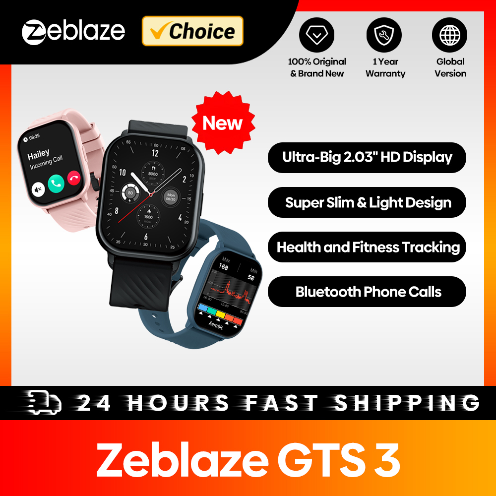 New Zeblaze GTS 3 Voice Callin – обзор и цена Smartwatch X12