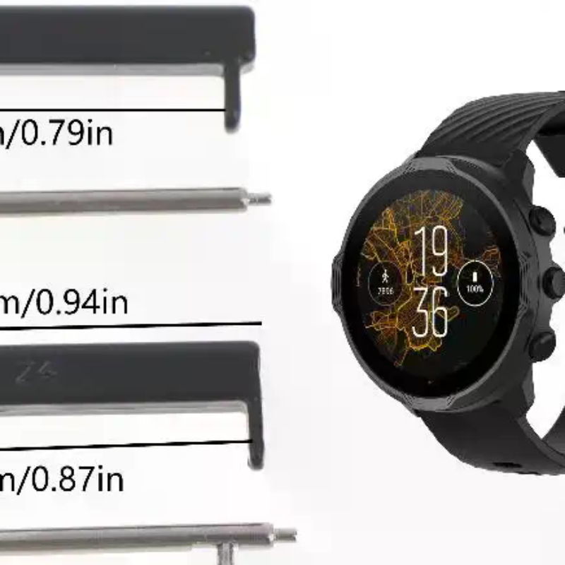 1Pair 24mm To 22mm/20mm Wristb – обзор и цена Smart Watch Accessories