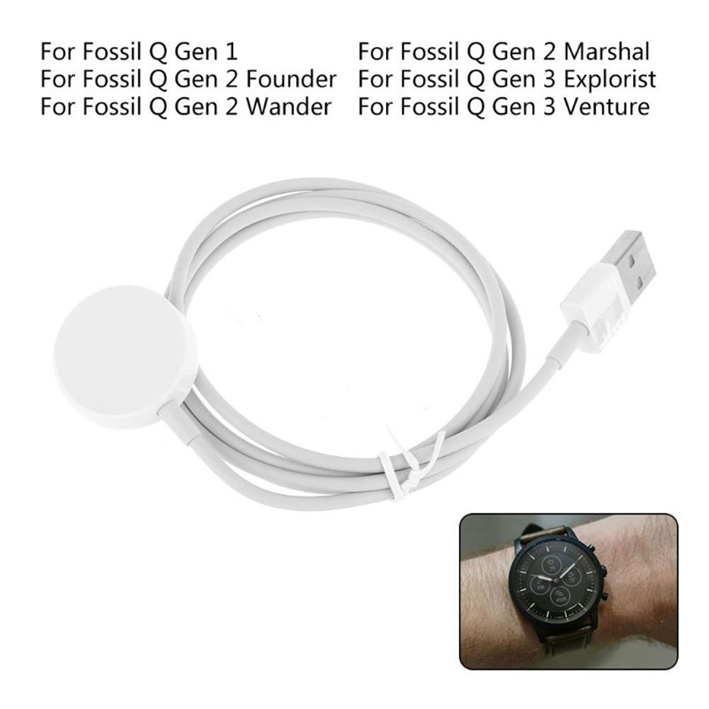 USB Smart Watch Magnetic Charg – обзор и цена Fossil Smartwatch Accessories