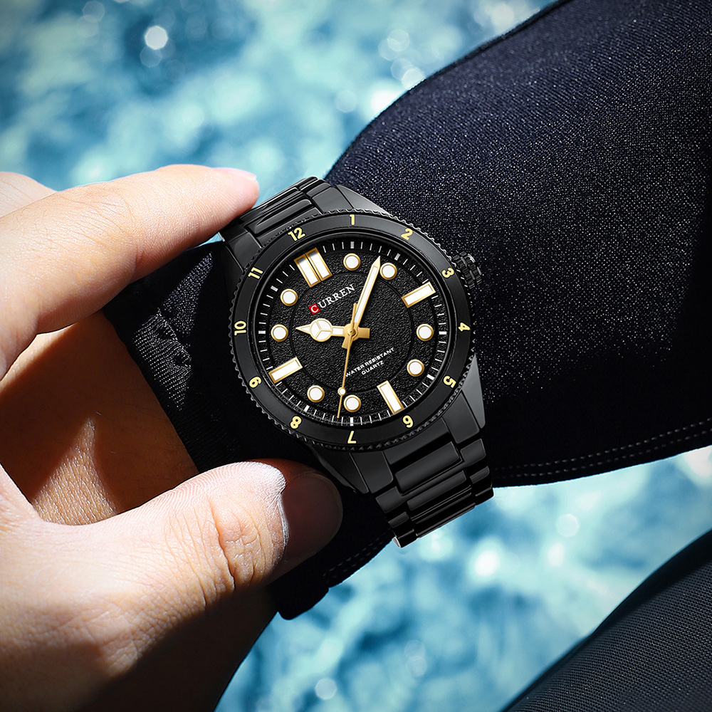 CURREN 2025 New Luxury Watch B – обзор и цена Smartwatch Guess