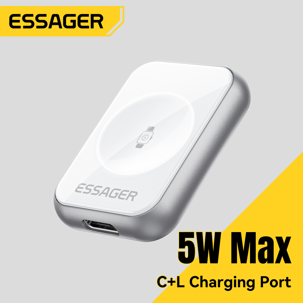 Essager 5W Magnetic Wireless C – обзор и цена Smartwatch Ac