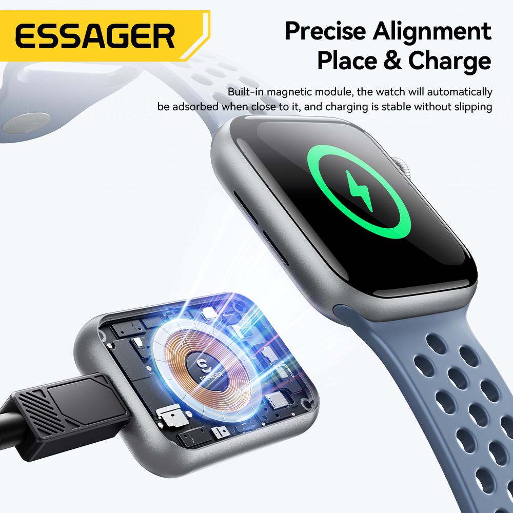 Essager 5W Magnetic Wireless C – обзор и цена Smartwatch Ac
