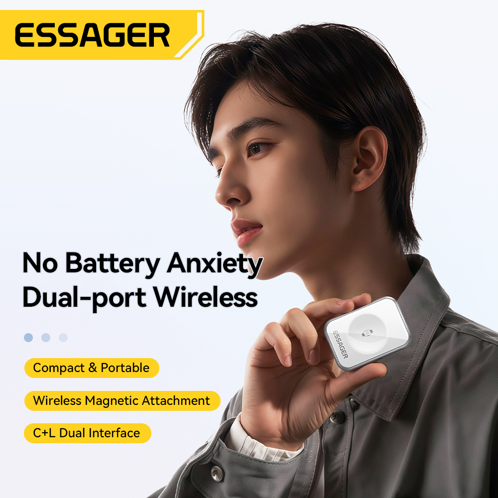 Essager 5W Magnetic Wireless C – обзор и цена Smartwatch Ac