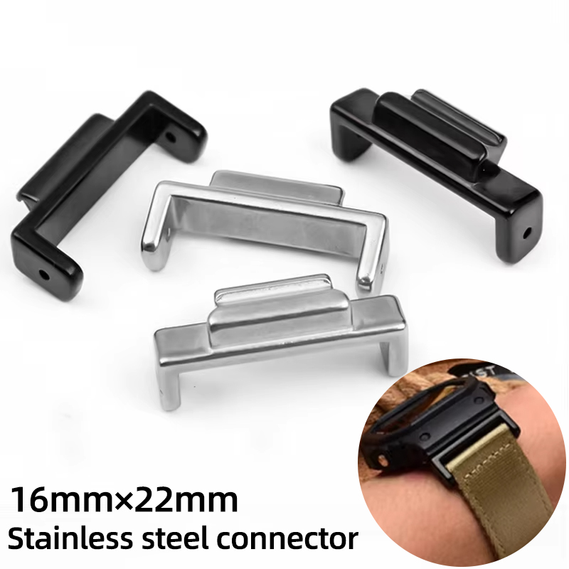 Stainless steel strap Connecto – обзор и цена Watch Band Connector