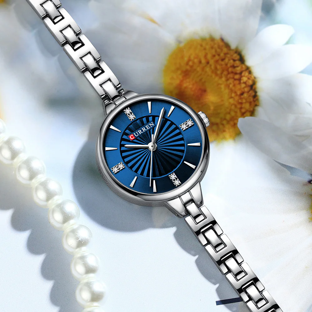 CURREN 9097 Women's Casual Qua – обзор и цена Smartwatch Guess