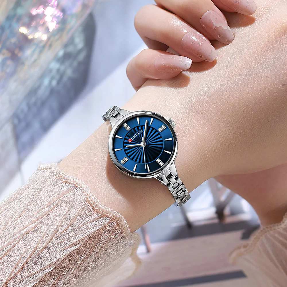 CURREN 9097 Women's Casual Qua – обзор и цена Smartwatch Guess