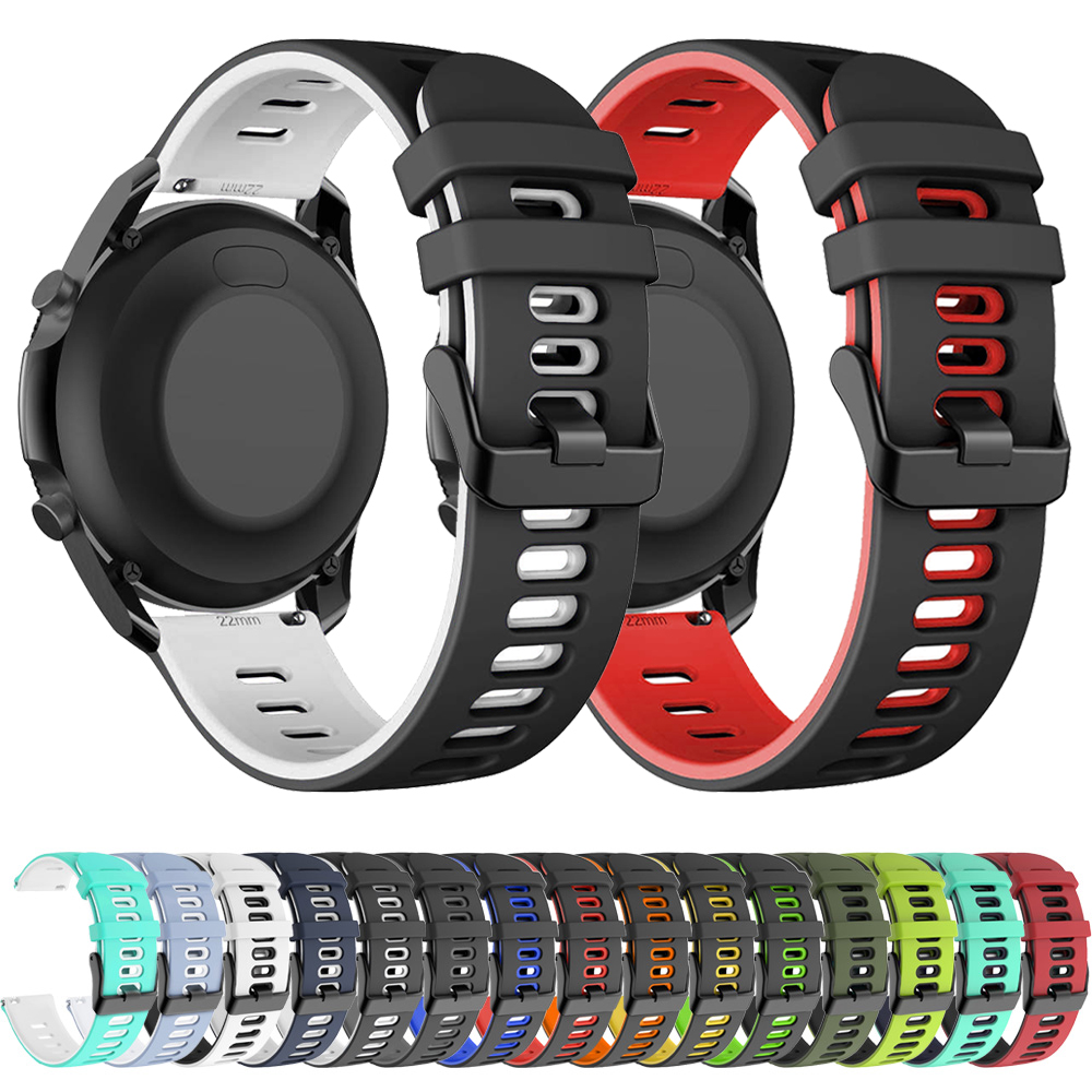 Silicone Sports Strap For Foss – обзор и цена Fossil Smartwatch Accessories