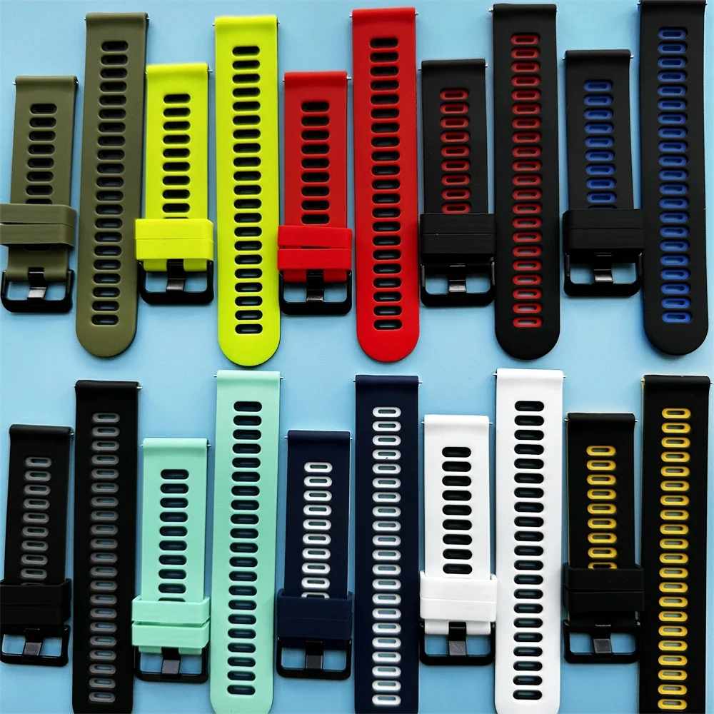 Silicone Sports Strap For Foss – обзор и цена Fossil Smartwatch Accessories