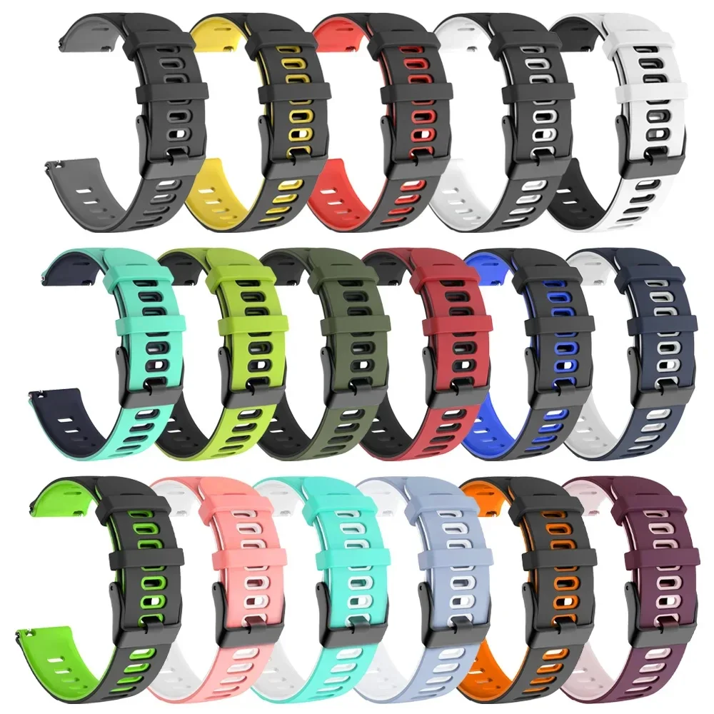 Silicone Sports Strap For Foss – обзор и цена Fossil Smartwatch Accessories