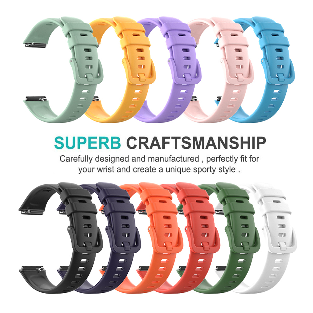 Soft Silicone Strap for Huawei – обзор и цена Silicone Band Replacement