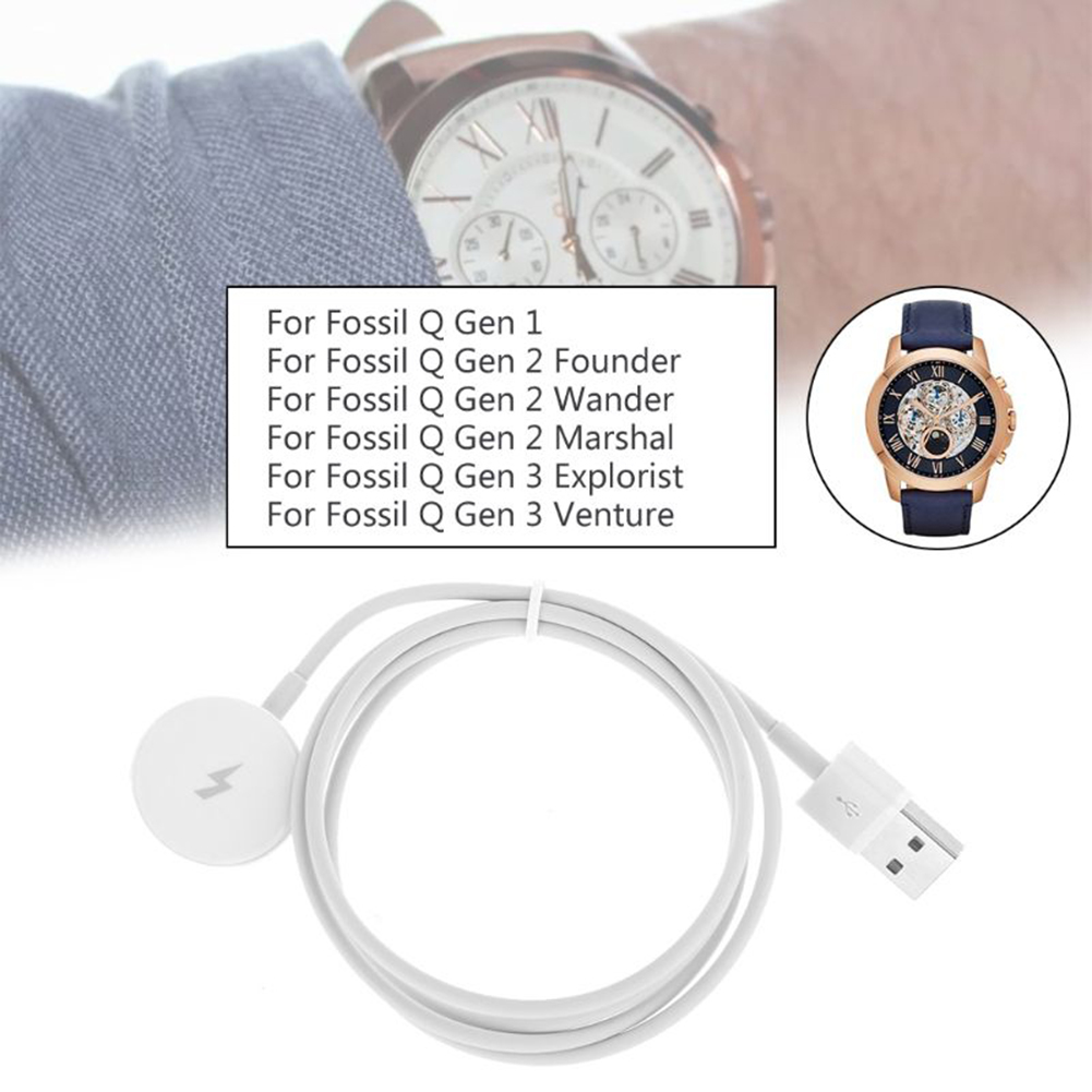 Wireless Smartwatch Charger Do – обзор и цена Fossil Smartwatch Accessories