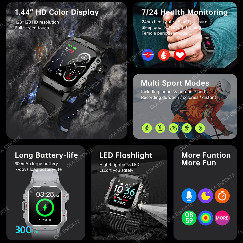 New Arrivals Men's Smart Watch – обзор и цена Smartwatch X12