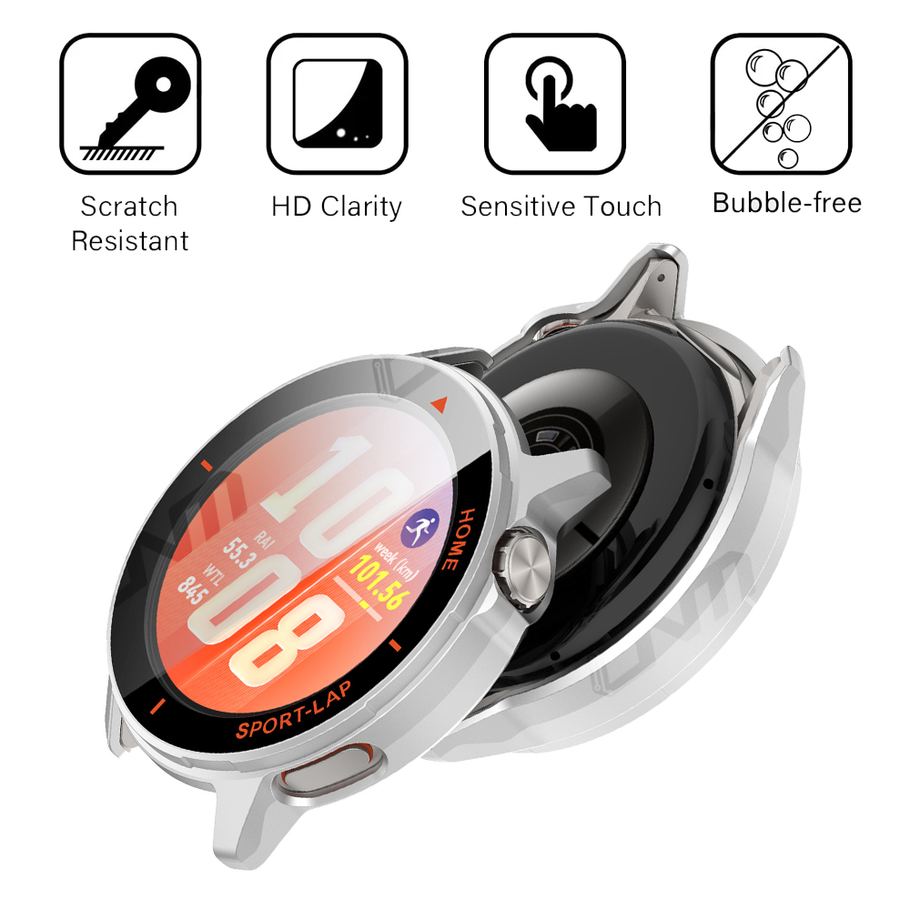 PC Case+Tempered Glass For Hua – обзор и цена Titan Smartwatch Accessories