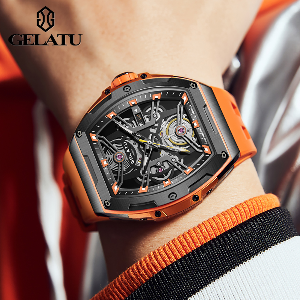 GELATU Men's Watches Trend Fas – обзор и цена Accessories With Watch