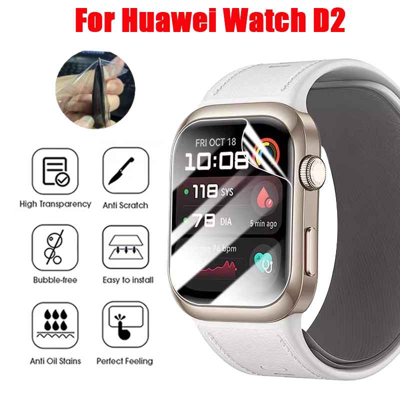 TPU Hydrogel Film For Huawei W – обзор и цена Smart Watch Accessories
