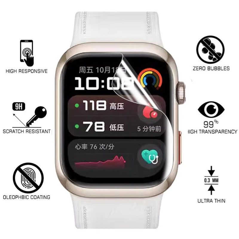 TPU Hydrogel Film For Huawei W – обзор и цена Smart Watch Accessories