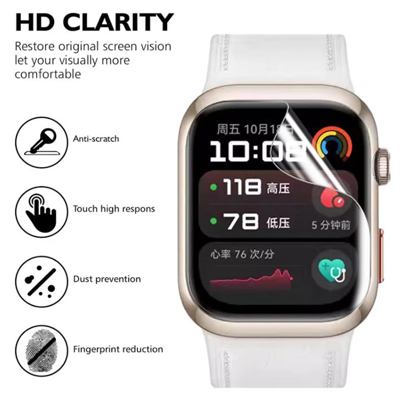 TPU Hydrogel Film For Huawei W – обзор и цена Smart Watch Accessories