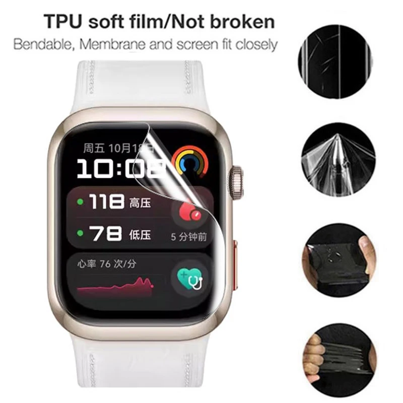 TPU Hydrogel Film For Huawei W – обзор и цена Smart Watch Accessories