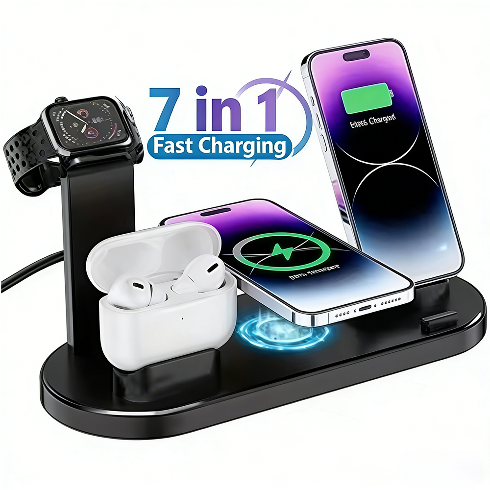 30W 7 in 1 Wireless Charger St – обзор и цена Watch Charger Cable
