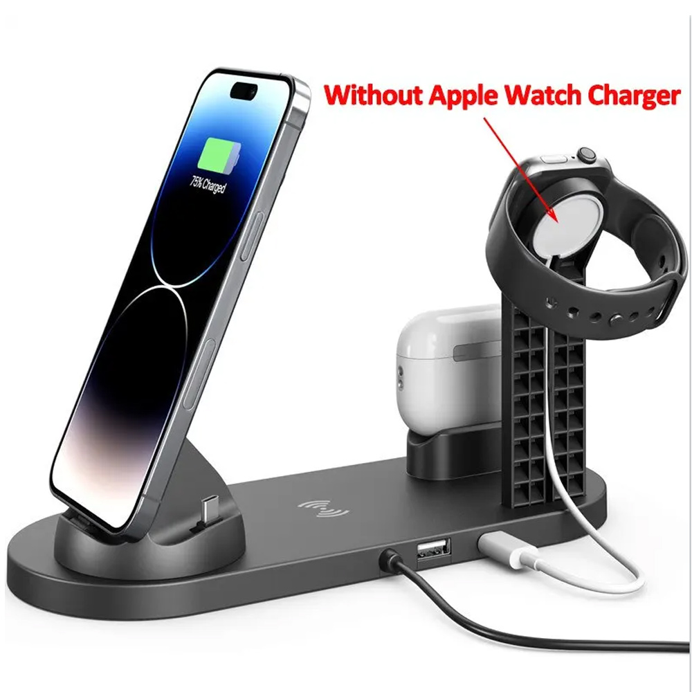 30W 7 in 1 Wireless Charger St – обзор и цена Watch Charger Cable