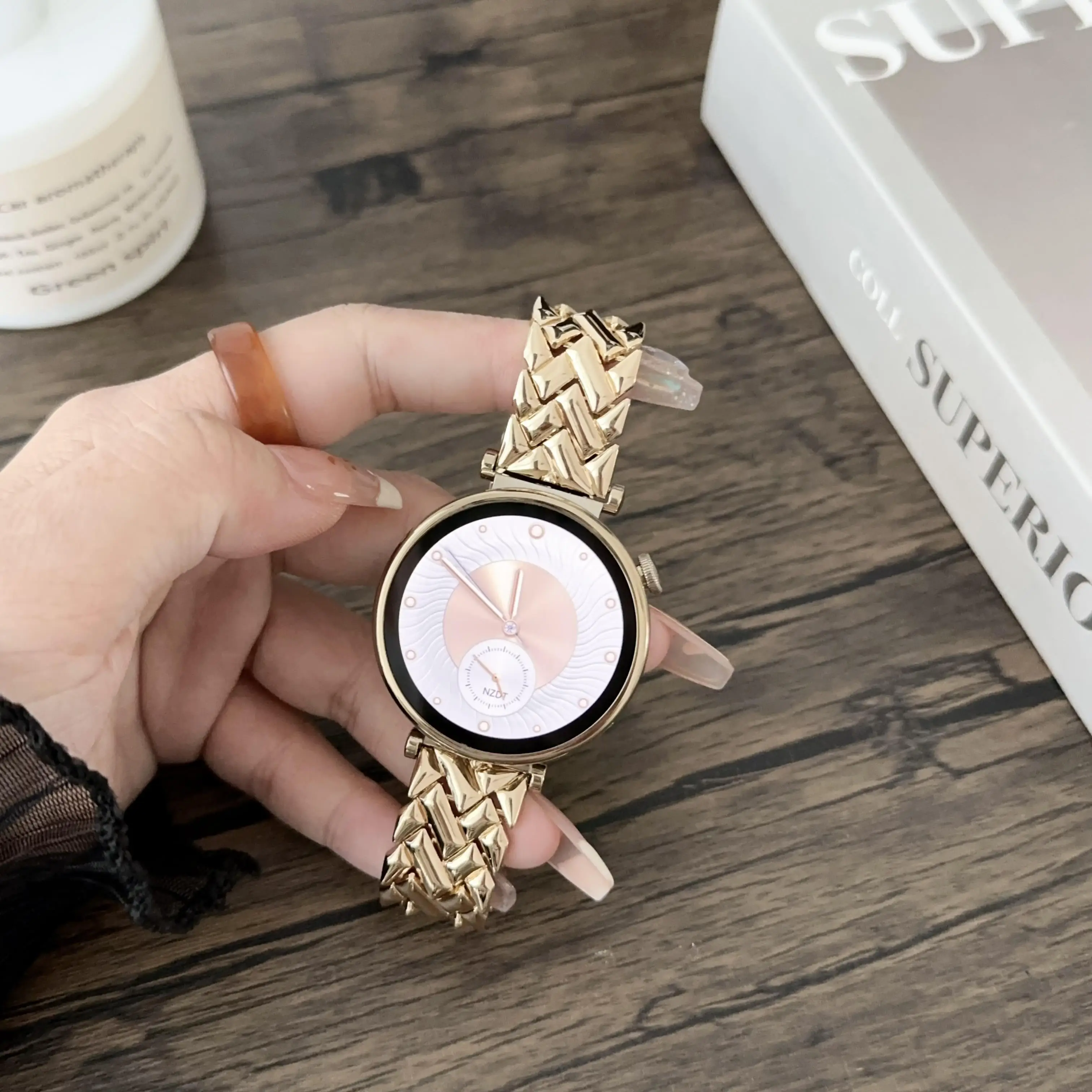 1pc 18mm V-shaped Stainless St – обзор и цена Fossil Smartwatch Accessories