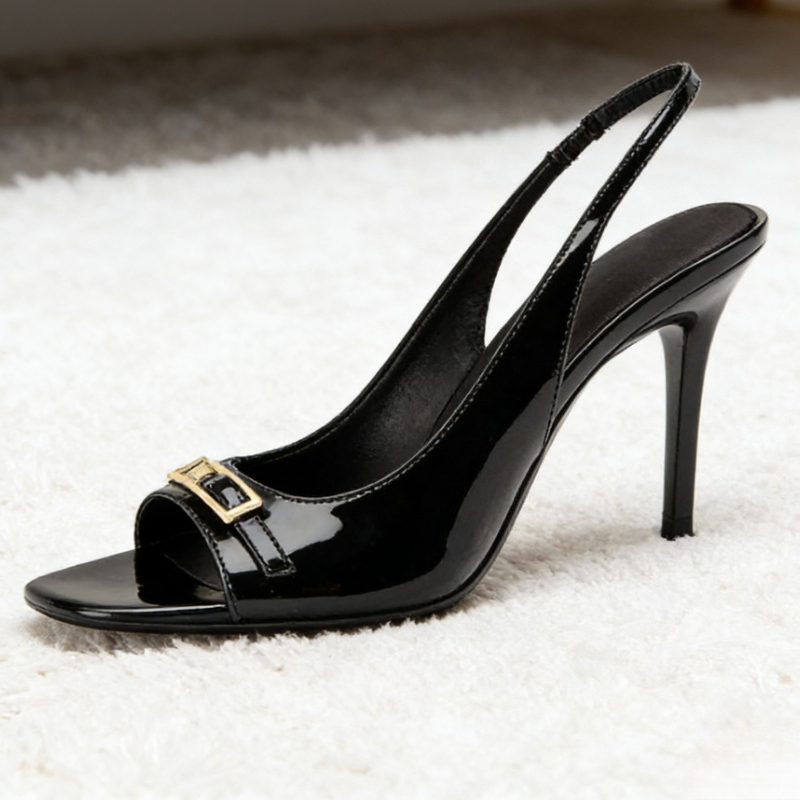 High Quality Patent Leather He – обзор и цена Leather Classic Strap