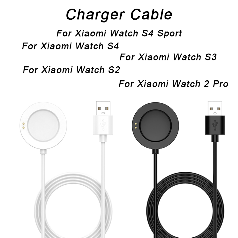 Magnetic Charger 100cm USB Cab – обзор и цена Xiaomi Smartwatch S4 Accessories