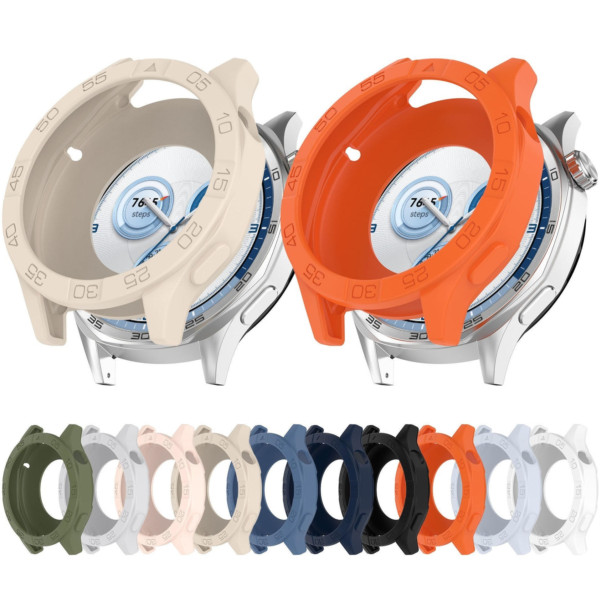 Silicone case For Huawei watch – обзор и цена Titan Smartwatch Accessories