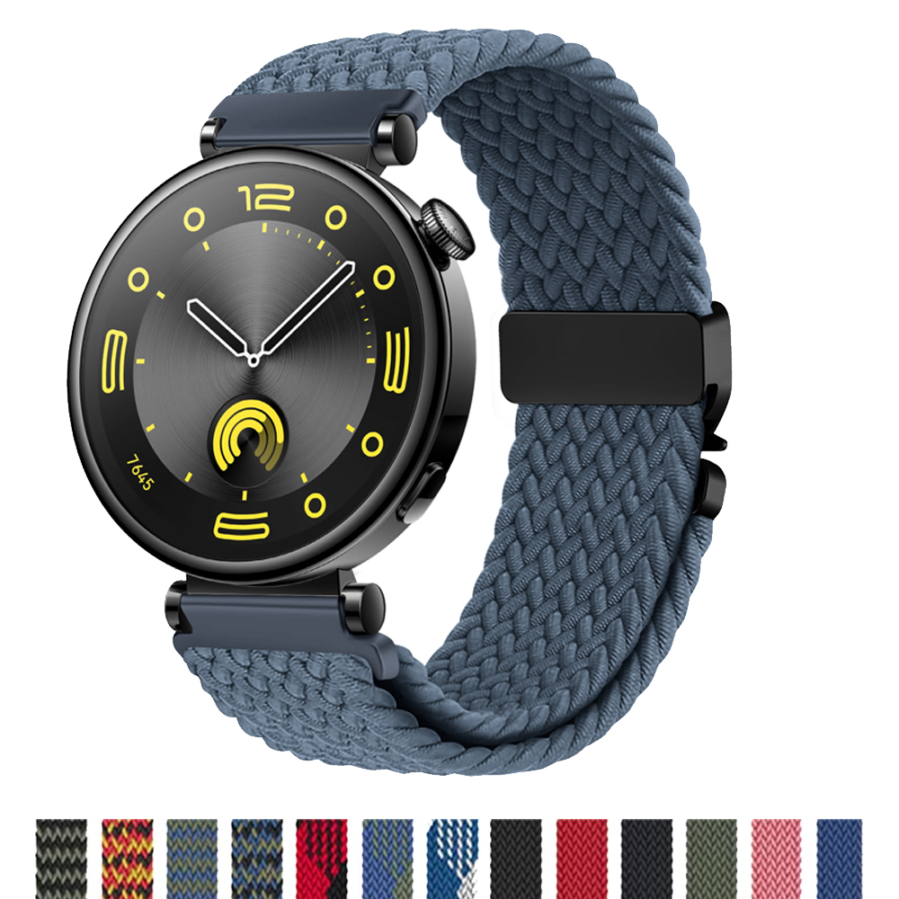 18mm 22mm Parachute Band for H – обзор и цена Titan Smartwatch Accessories