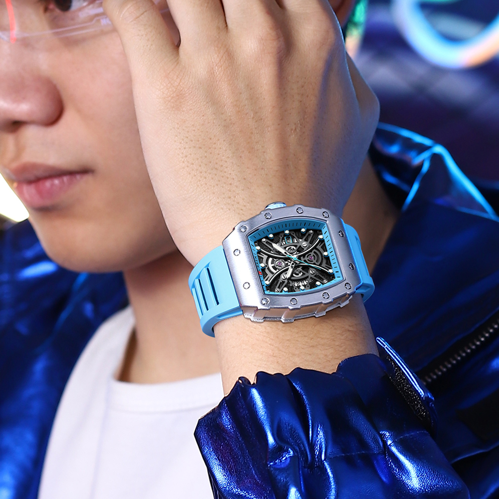 CURREN Men 3D Watch Top Brand  – обзор и цена Smartwatch Guess