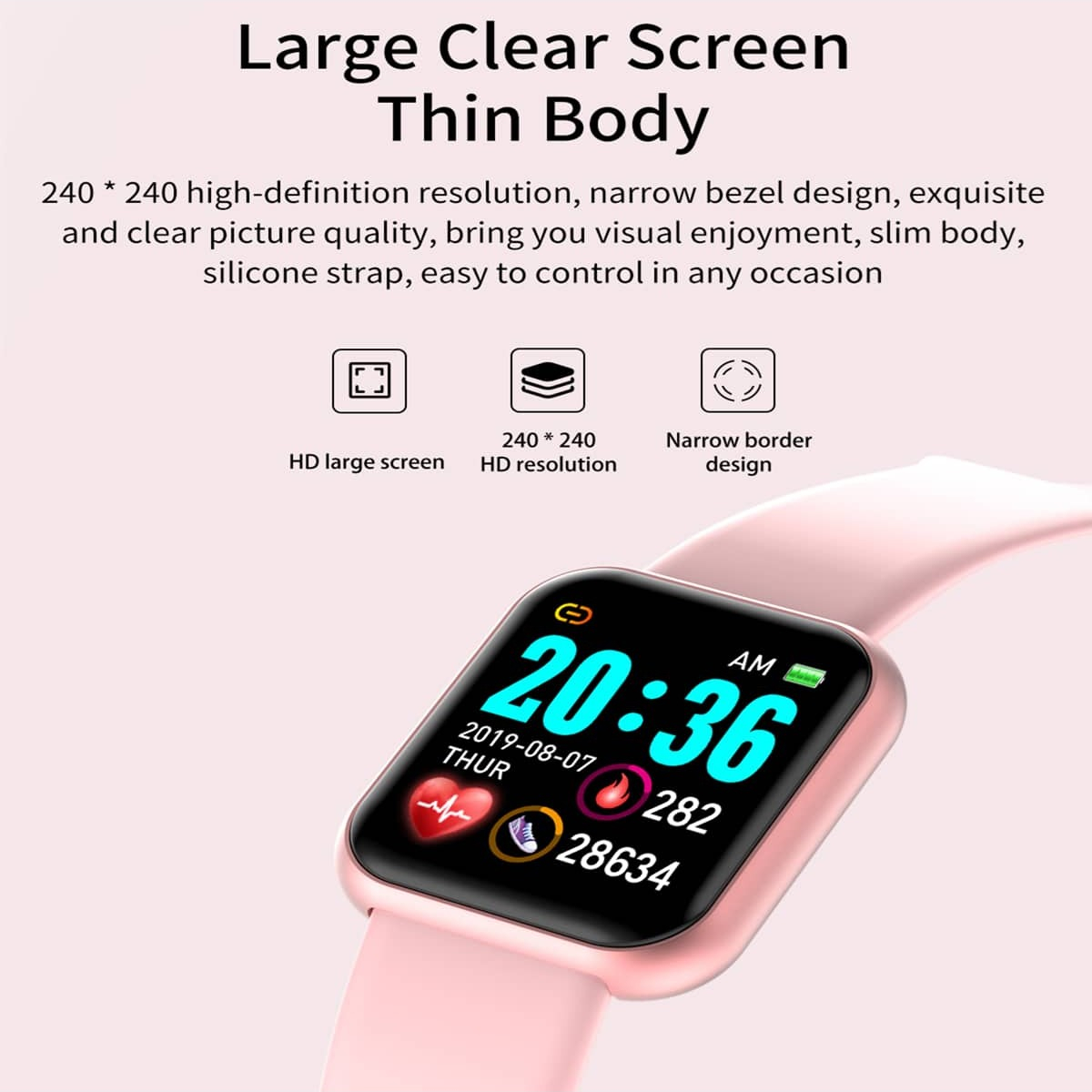 Smart Watch Message Remind Mus – обзор и цена Smartwatch X12