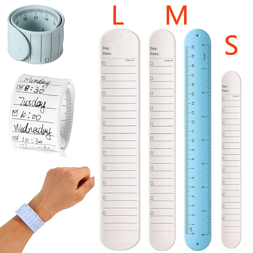 Silicone Wrist Notepad Slap Br – обзор и цена Silicone Band Replacement