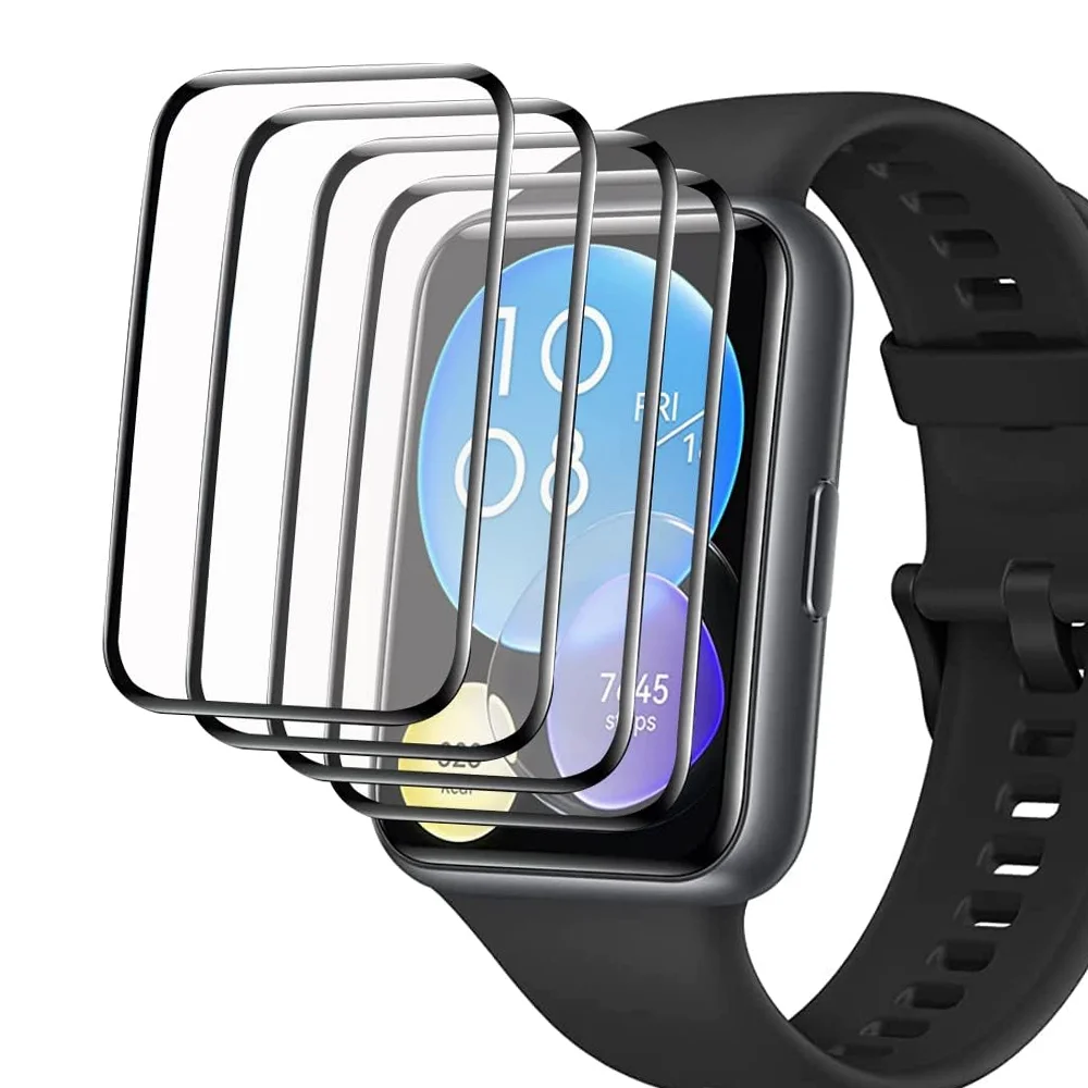 Soft Glass For Huawei Watch Fi – обзор и цена Watch Face Protector