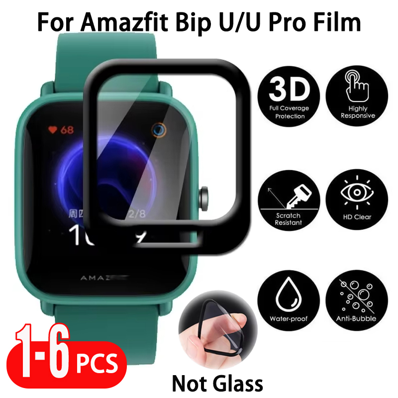 1-6 PCS Screen Protector Film  – обзор и цена Watch Face Protector