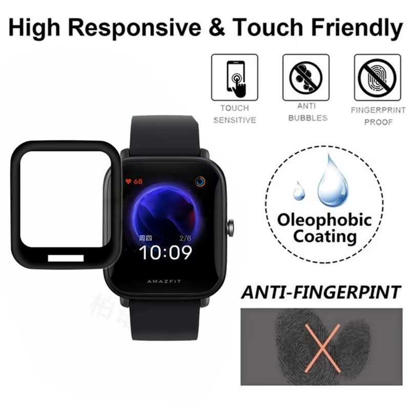 1-6 PCS Screen Protector Film  – обзор и цена Watch Face Protector