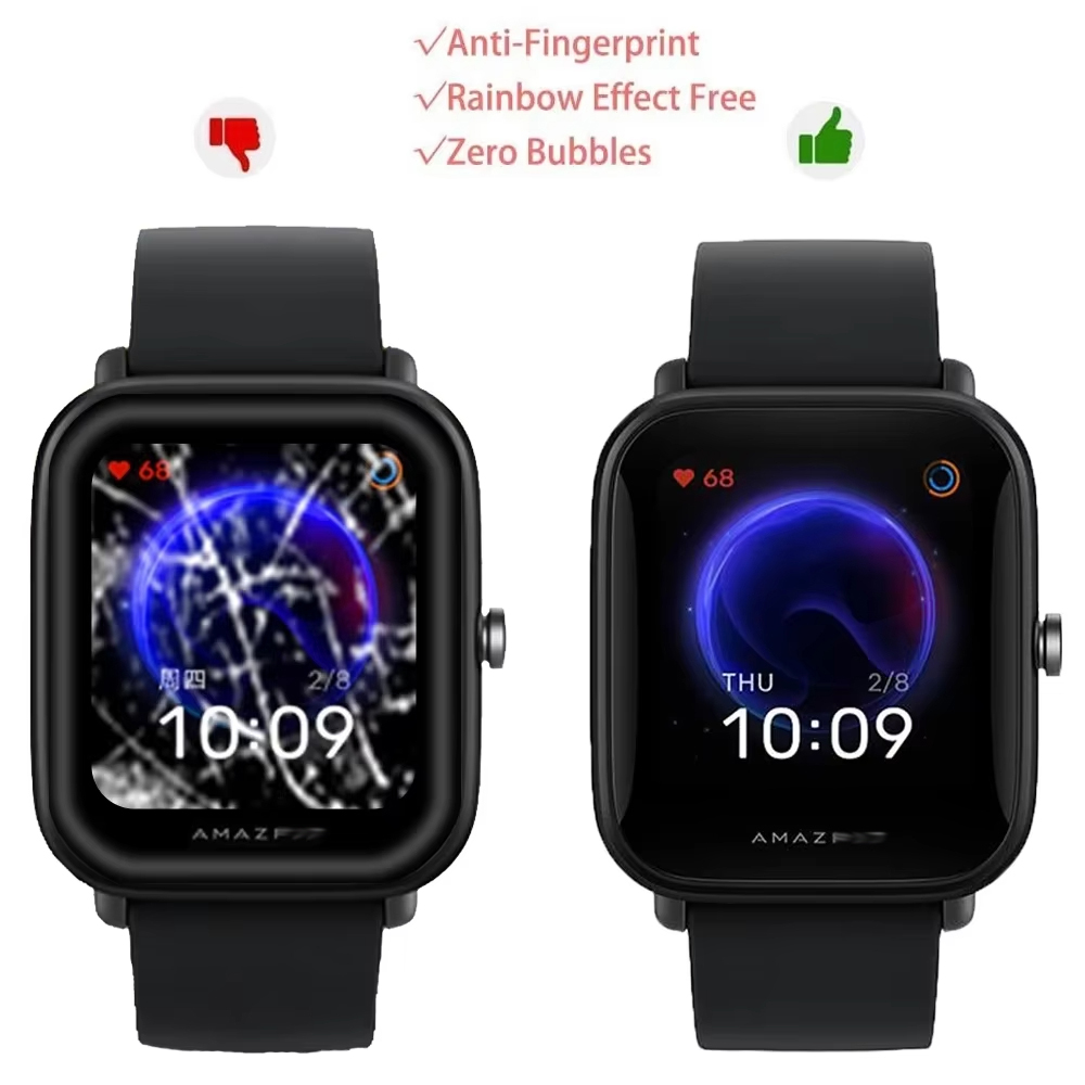 1-6 PCS Screen Protector Film  – обзор и цена Watch Face Protector