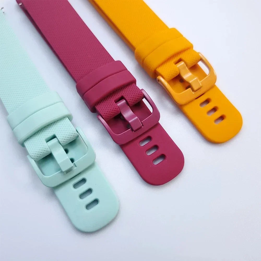 22mm 20mm Silicone Strap For F – обзор и цена Fossil Smartwatch Accessories