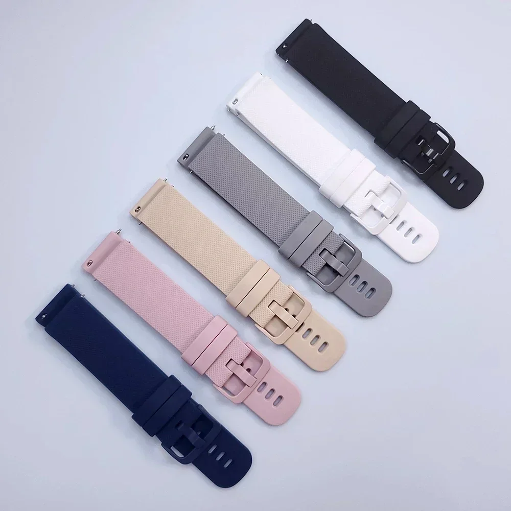 22mm 20mm Silicone Strap For F – обзор и цена Fossil Smartwatch Accessories