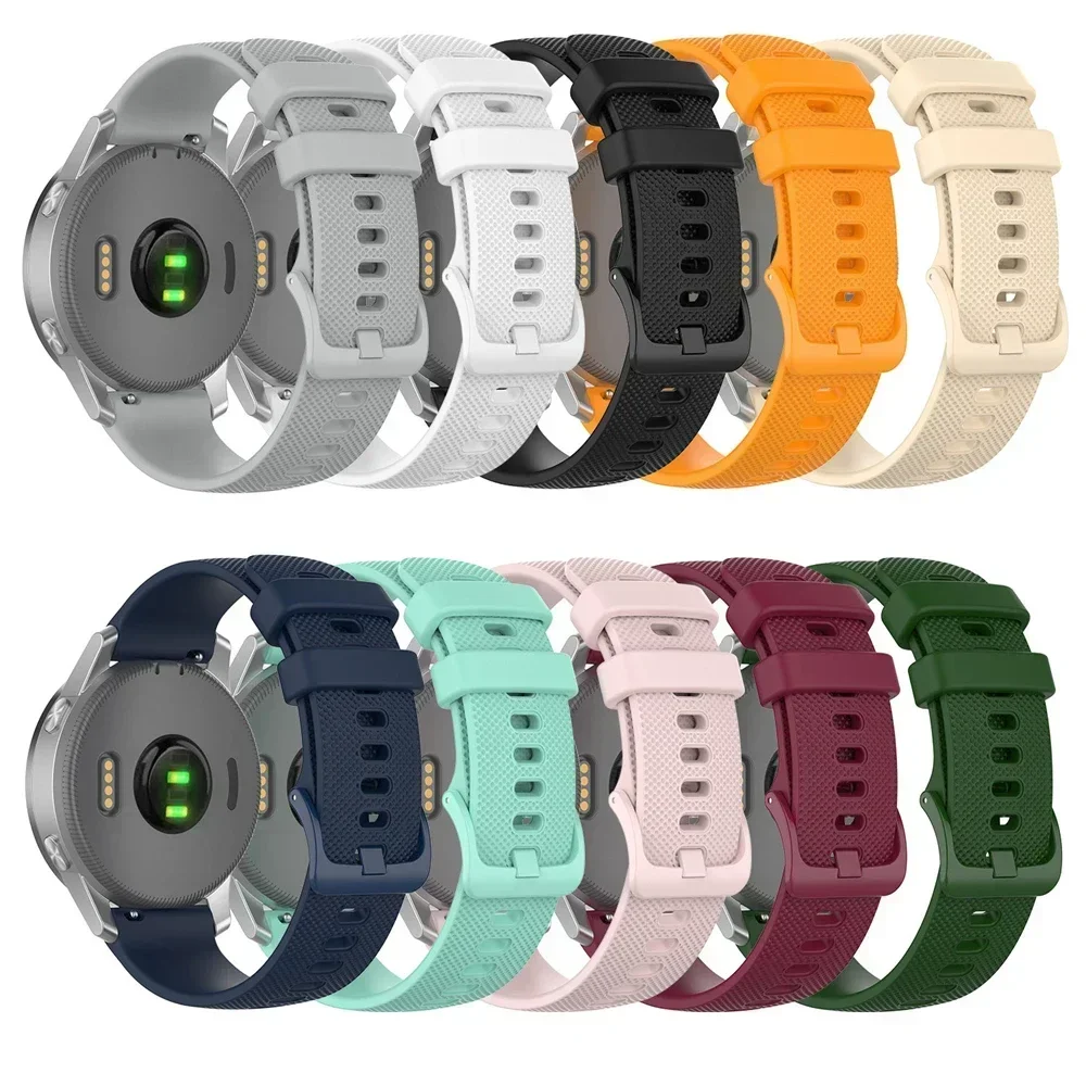 22mm 20mm Silicone Strap For F – обзор и цена Fossil Smartwatch Accessories