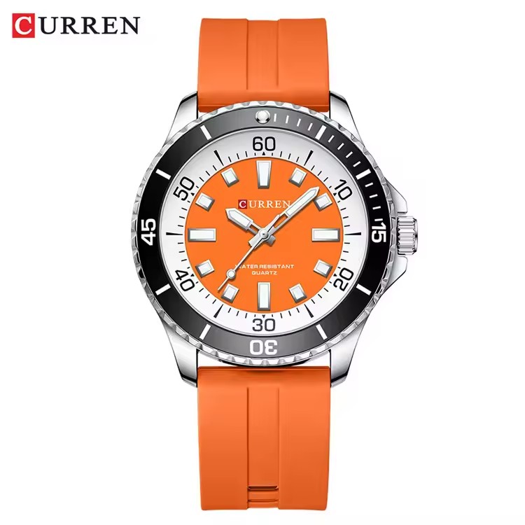 CURREN 8448 Men's Fashion Quar – обзор и цена Smartwatch Guess