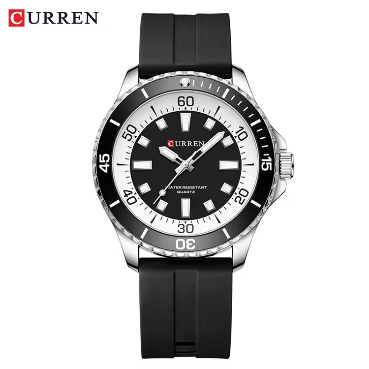 CURREN 8448 Men's Fashion Quar – обзор и цена Smartwatch Guess