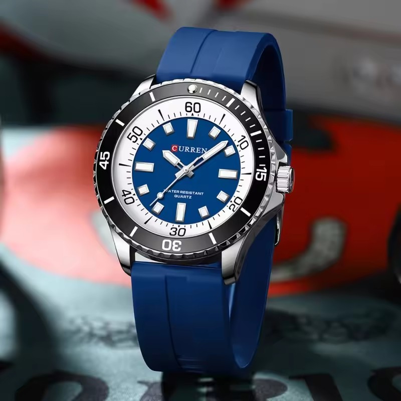 CURREN 8448 Men's Fashion Quar – обзор и цена Smartwatch Guess