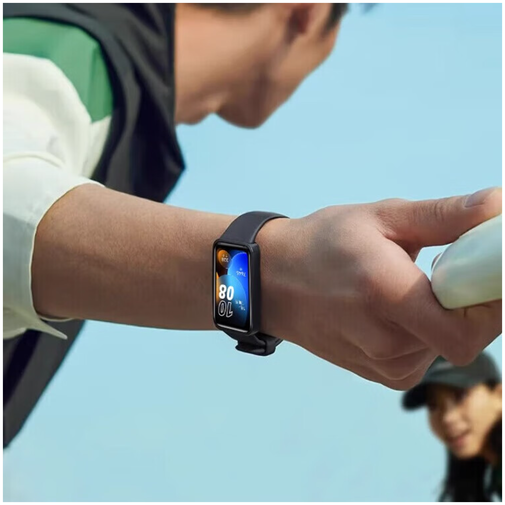 Silicone case For Huawei band  – обзор и цена Silicone Band Replacement