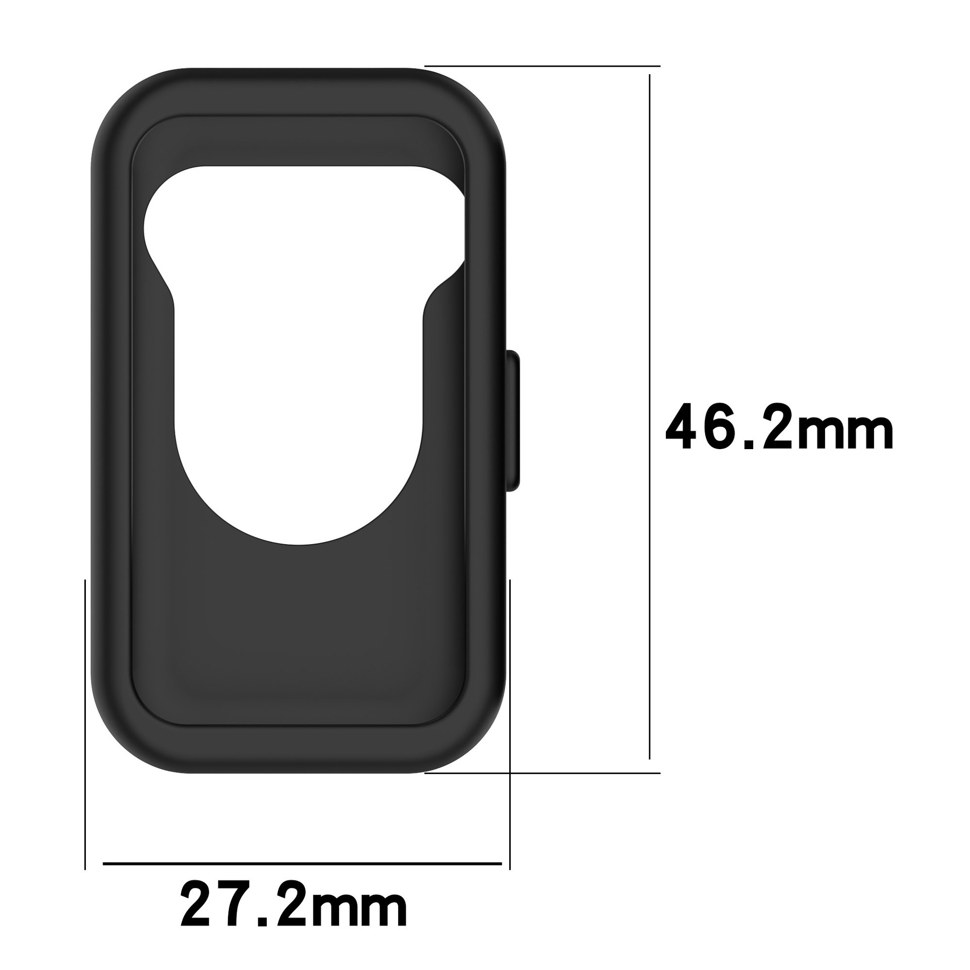 Silicone case For Huawei band  – обзор и цена Silicone Band Replacement