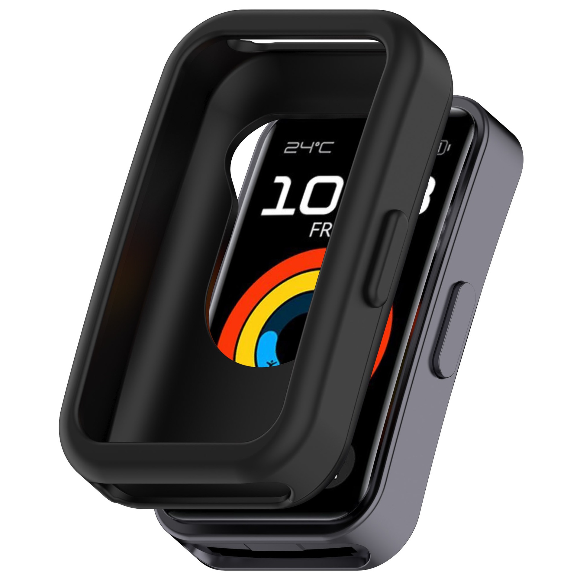 Silicone case For Huawei band  – обзор и цена Silicone Band Replacement
