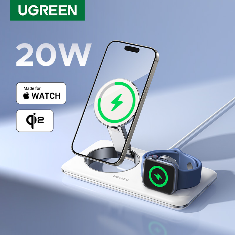【Big Sale】UGREEN MFi for Magsa – обзор и цена Smartwatch Ac