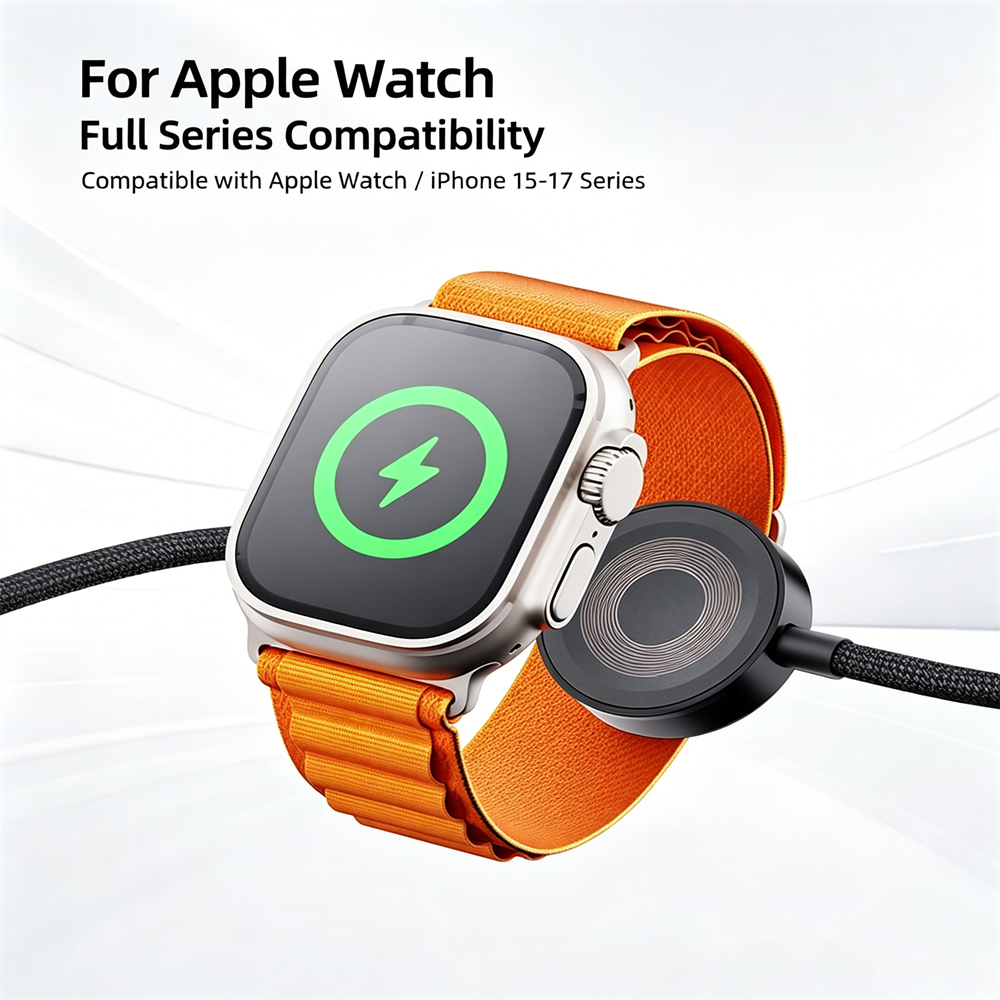 Bonola 2 in 1 Fast Watch Charg – обзор и цена Wireless Charger Watch